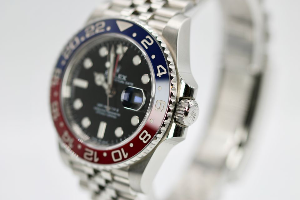Rolex GMT Master II 126710 BLRO Image 2